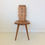 Miniature : Set of 4 Oak Chairs, circa 1950, France.