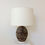 Miniature : Ceramic Table Lamp, circa 1940, France.