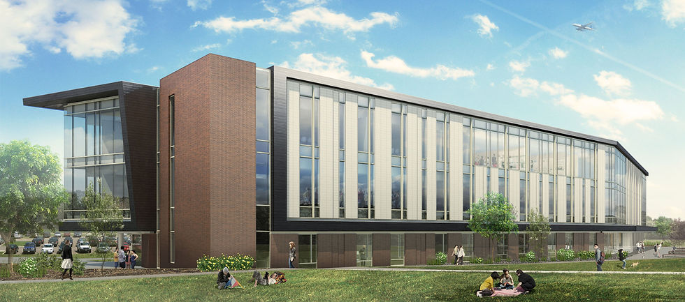 New Wake Tech RT2 Classroom Building Tour