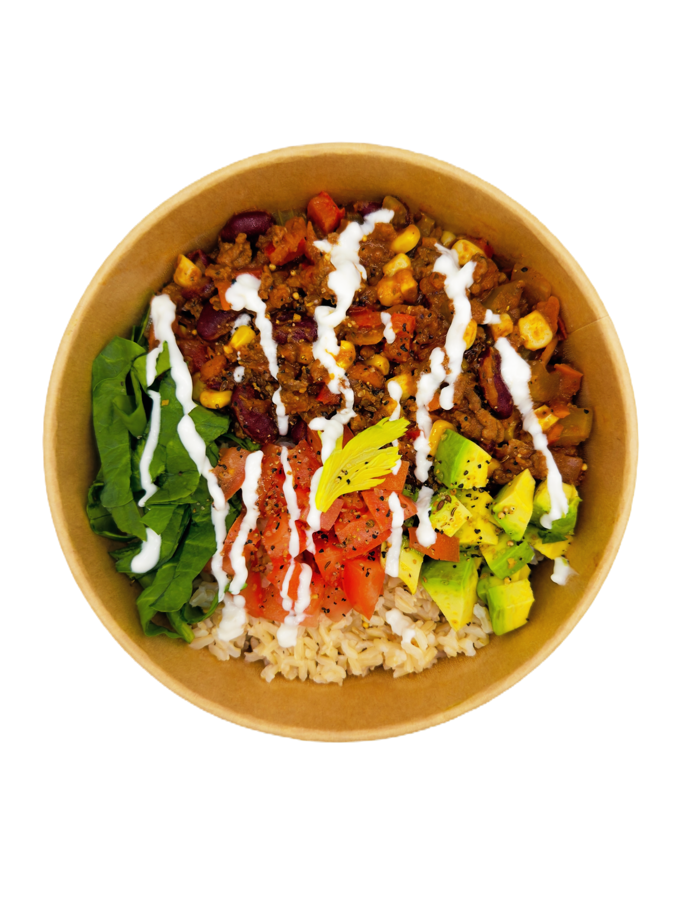 Fiesta Salad Bowl