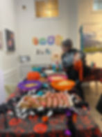 Halloween Spread