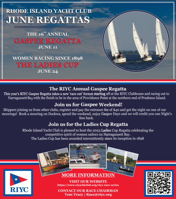 Gaspee Day Cruise Bristol Yacht Club