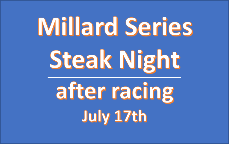 Steak or Swordfish Night