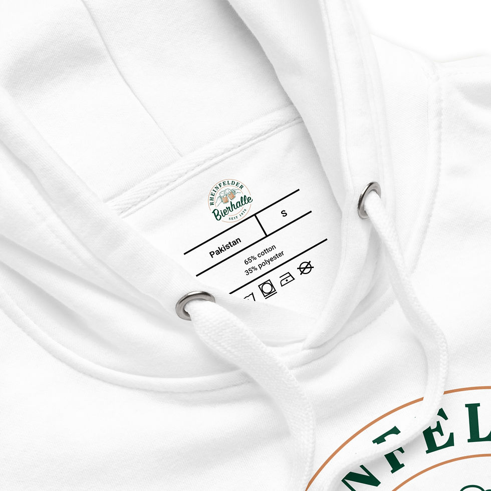 Miniaturbild: Rheinfelder Bierhalle Kaputzenpullover