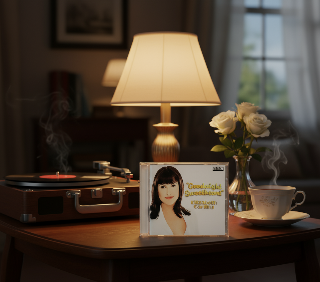 Elizabeth Carling - Goodnight Sweetheart CD