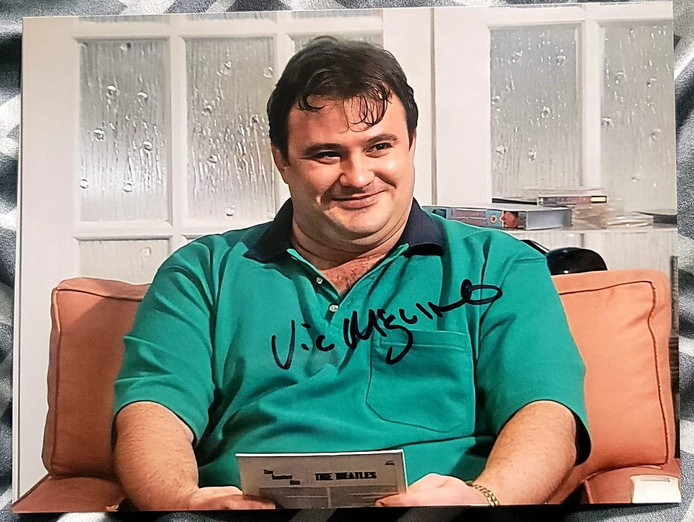 Thumbnail: Victor McGuire - Ron Wheatcroft Signed 8X6 Photos