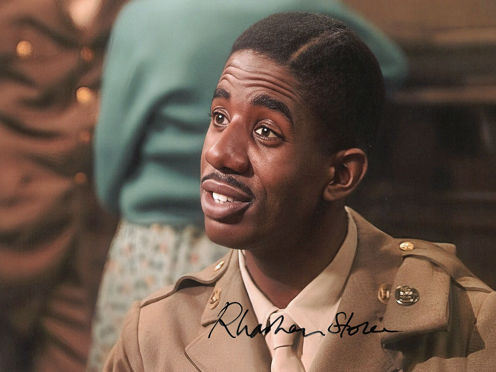 Thumbnail: Rhashan Stone - James T 8X6 Signed Photos