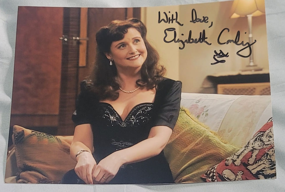 Thumbnail: Elizabeth Carling - Phoebe Sparrow Signed 8X6 Photo