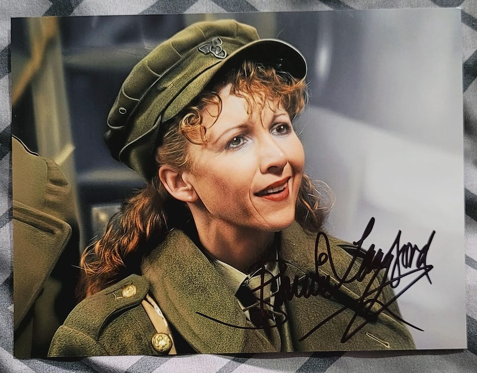 Thumbnail: Bonnie Langford (Nancy Potter) Signed 8X6 Photo