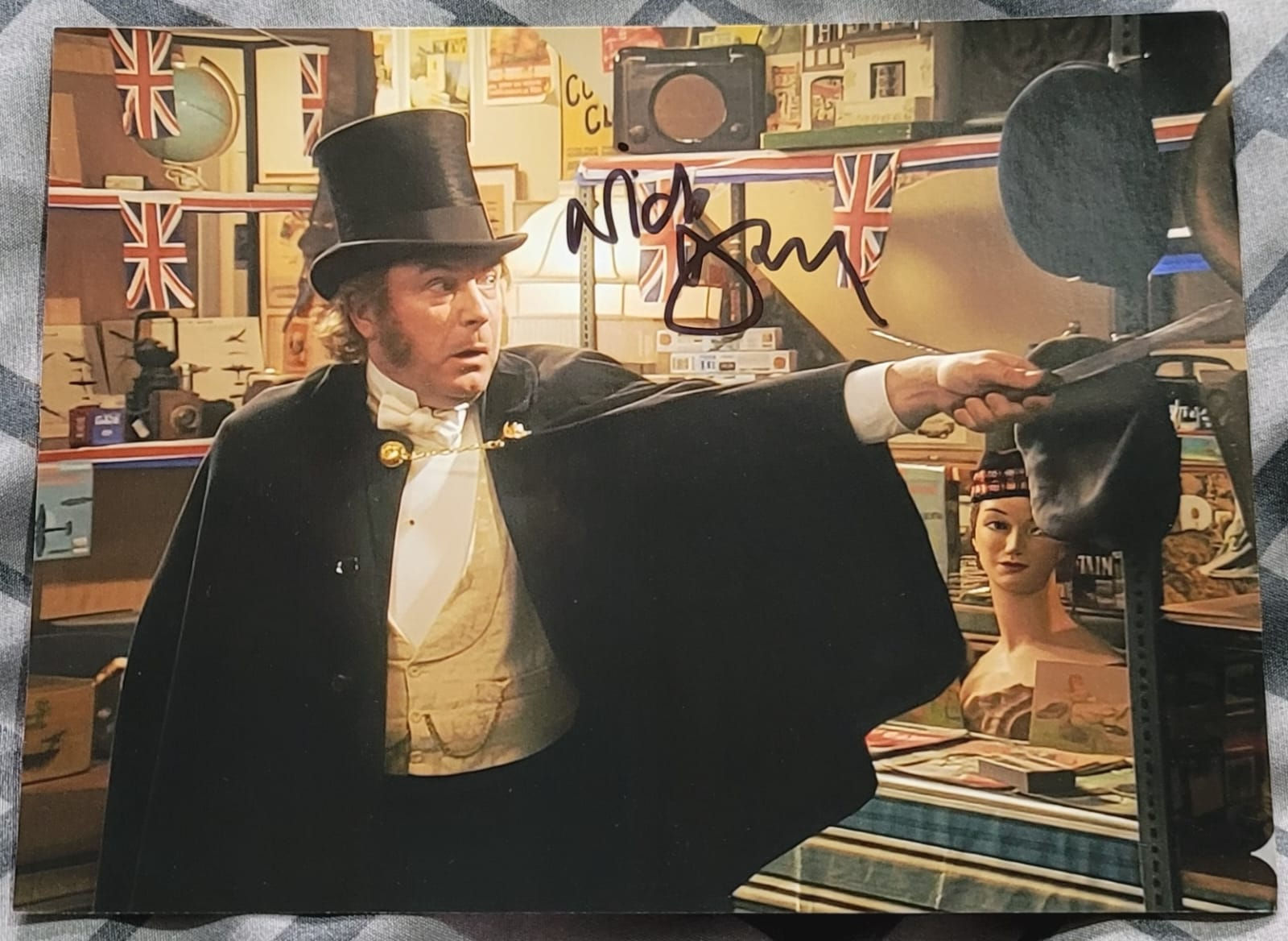 Nicholas Day (Jack The Ripper) Signed 8x6 Photo
