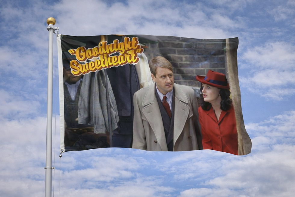 Thumbnail: ✨ Goodnight Sweetheart – Double-Sided Collectors Flags ✨