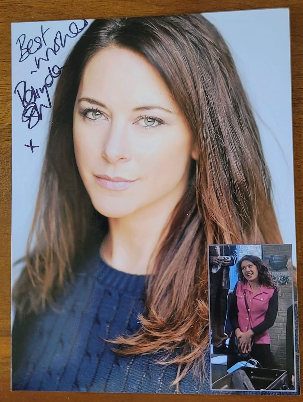Thumbnail: Belinda Stewart-Wilson (Vanessa) – 8X6 Signed Photos