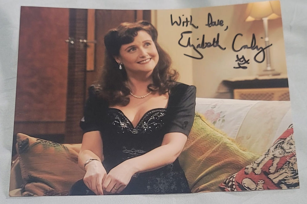 Thumbnail: Elizabeth Carling - Phoebe Sparrow Signed 8X6 Photo