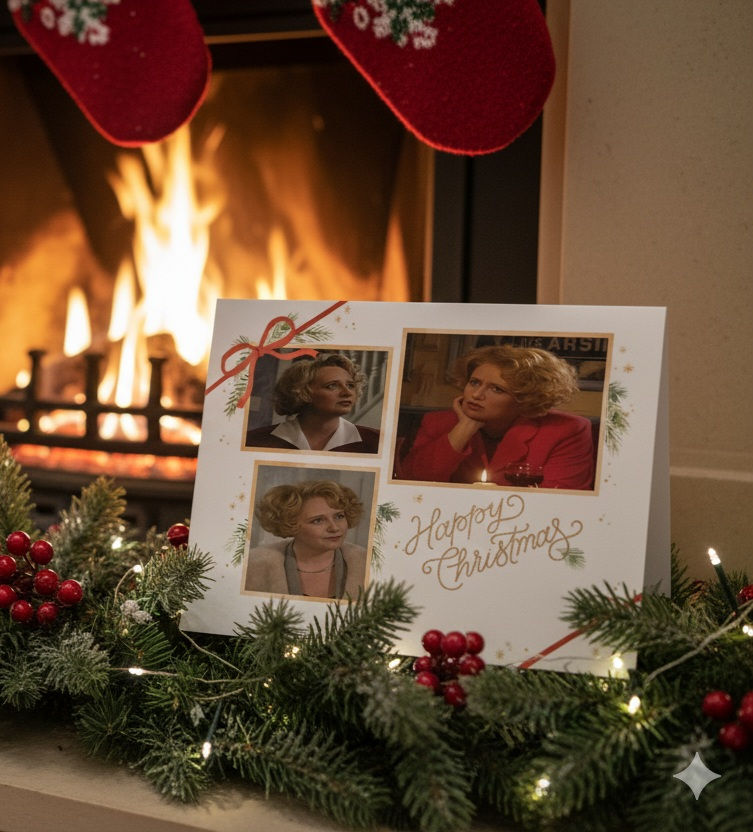 Goodnight Sweetheart - Michelle Holme Personalised Signed Christmas Card To You!