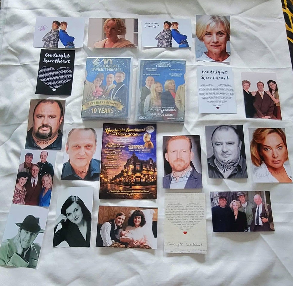 Thumbnail: Goodnight Sweetheart - Many Happy Returns 10 Year Anniversary Bundle