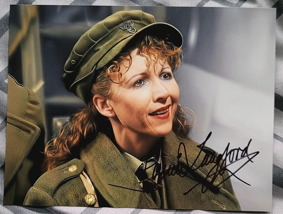 Thumbnail: Bonnie Langford (Nancy Potter) Signed 8X6 Photo