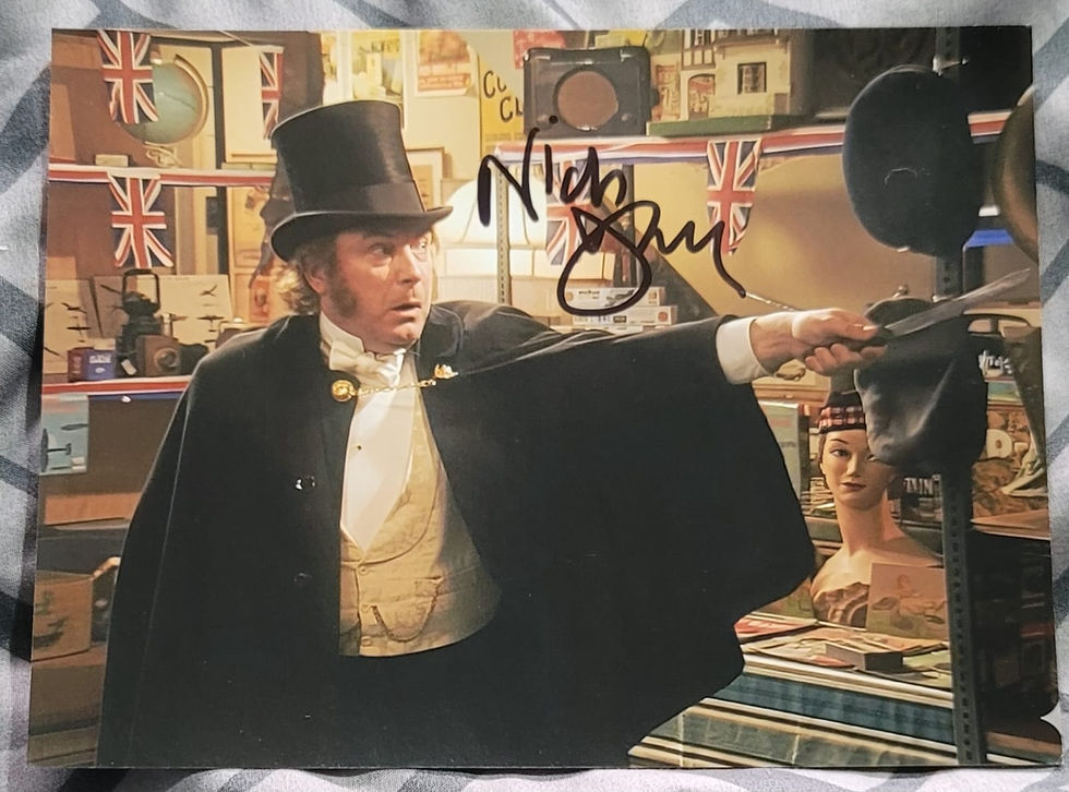 Thumbnail: Nicholas Day (Jack The Ripper) Signed 8x6 Photo