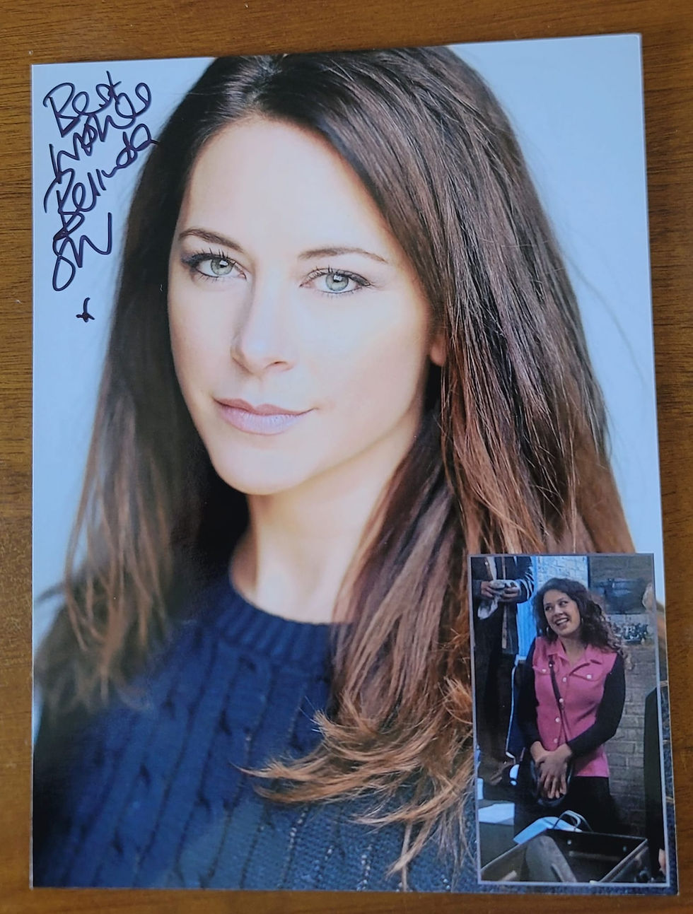 Thumbnail: Belinda Stewart-Wilson (Vanessa) – 8X6 Signed Photos