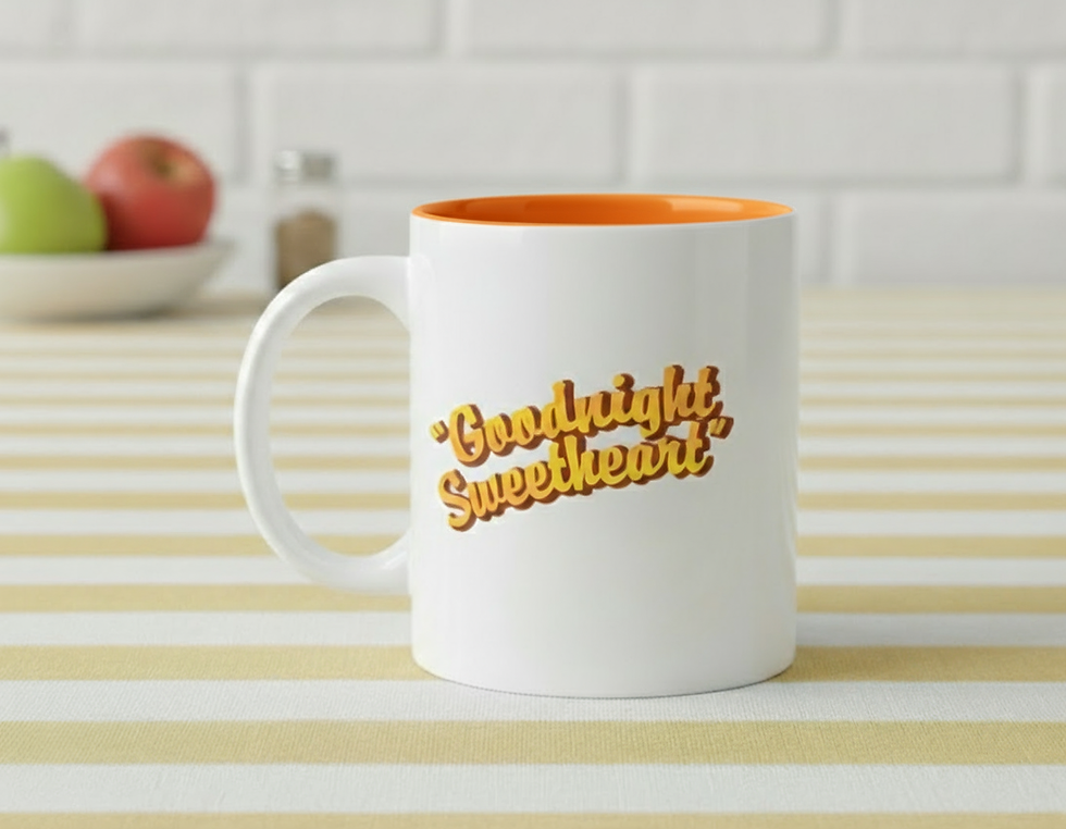 Thumbnail: Goodnight Sweetheart Mug - Reg Deadman