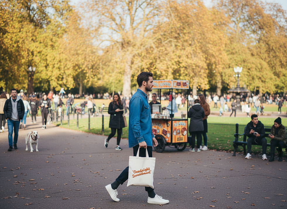 Goodnight Sweetheart Bag