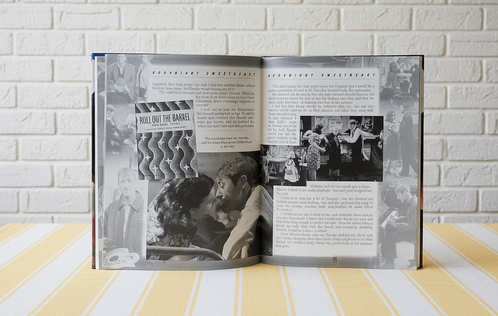 Thumbnail: Goodnight Sweetheart - The Sparrow Diaries