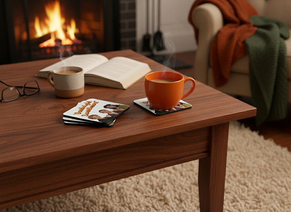 Goodnight Sweetheart Coasters