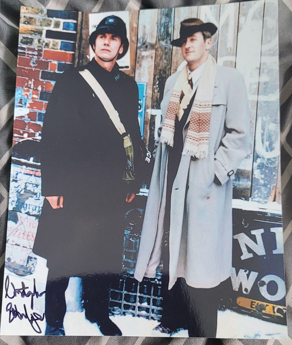 Thumbnail: Christopher Ettridge  (Reg Deadman) Signed 10x8 Photo