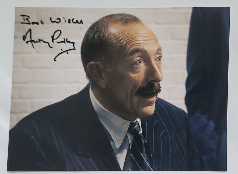 Thumbnail: Signed 8x6 Photo Anthony Pedley - DI Howard.