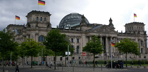 Image of the Reichstag (capital building) of Germany