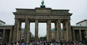 Image of the Brandenburg Gates in Berlin