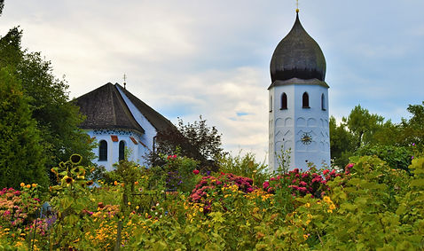 The Abbey on the Frauen-Insel in Chiemsee; Photo by Waldemar Brandt on Unsplash