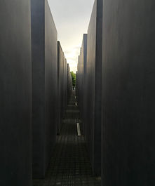 Image of the Holocaust Memorial in Berlin