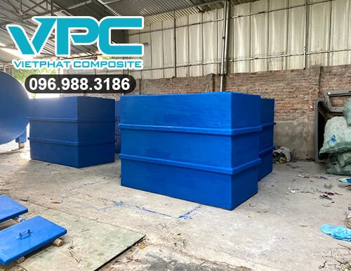 Bồn Composite Chứa Hóa Chất: Giải Pháp An Toàn Và Hiệu Quả Từ VietPhatComposite