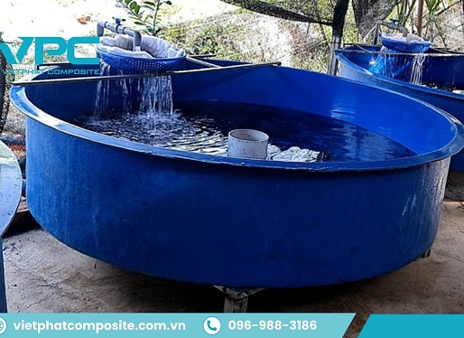 Báo giá bể cá composite mới nhất hiện nay