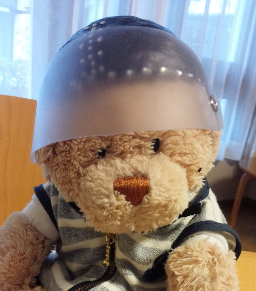 手作りジェットヘル!!