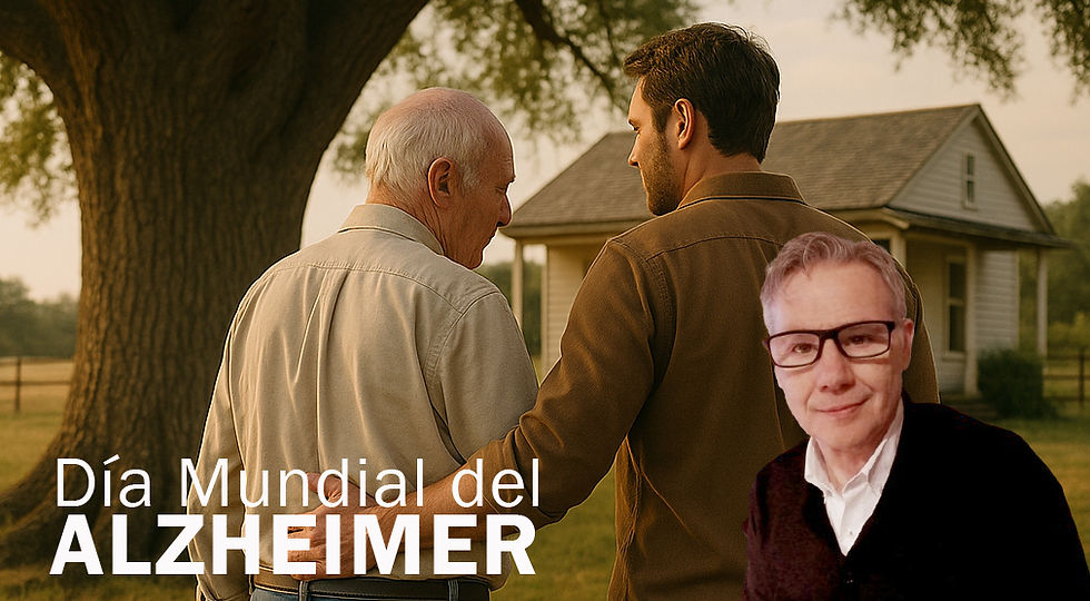 DÍA MUNDIAL DEL ALZHEIMER