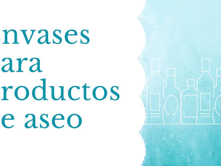 Envases para productos de aseo