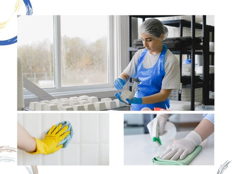 Control de calidad para desinfección y aseo en industrias de alimentos