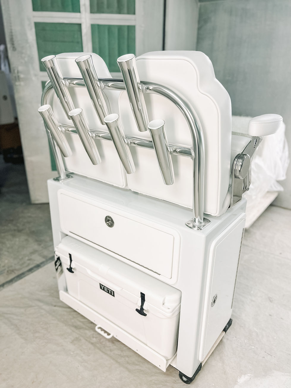 Standard Leaning Posts Nautical Design Inc.