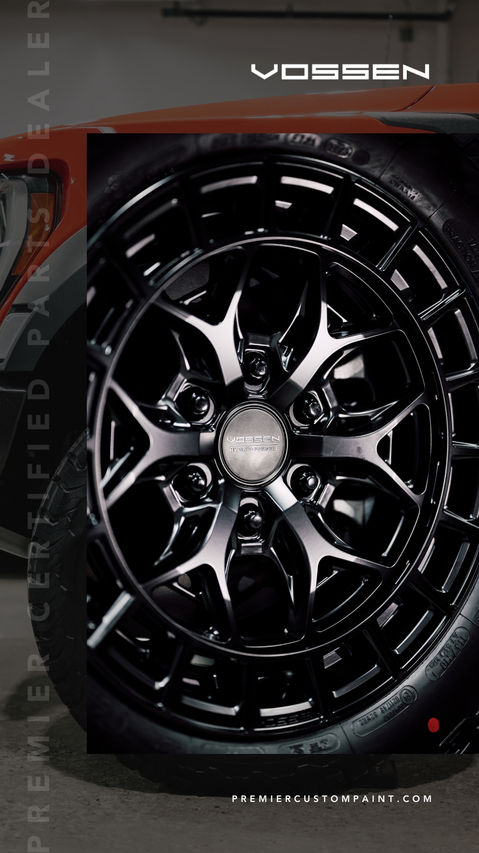 vossen wheels pittsburgh premier custom paint & collision