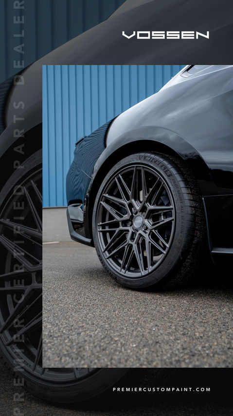 vossen wheels pittsburgh premier custom paint & collision
