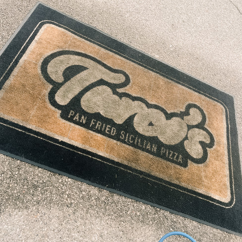 before entry rug for turcos pizza commercial cleaning