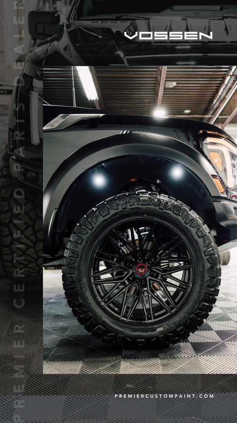 vossen wheels pittsburgh premier custom paint & collision