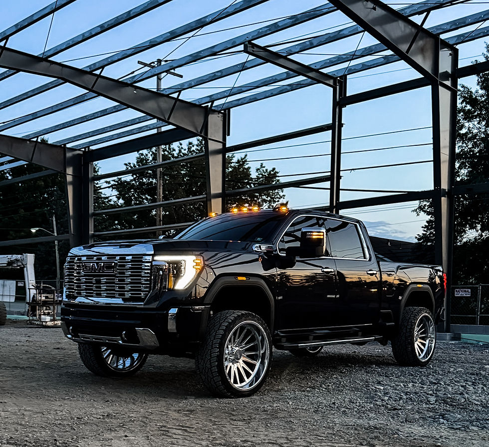 gmc denali 2500 customizations by Premier custom paint zelienople pa