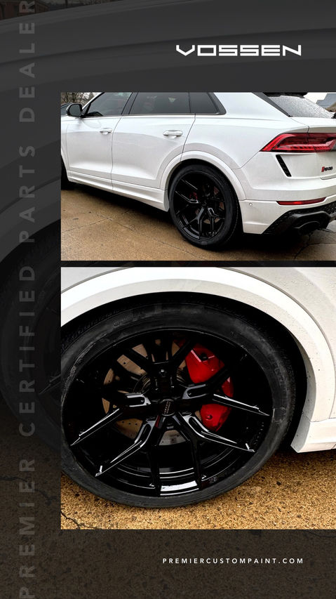 vossen wheels pittsburgh premier custom paint & collision