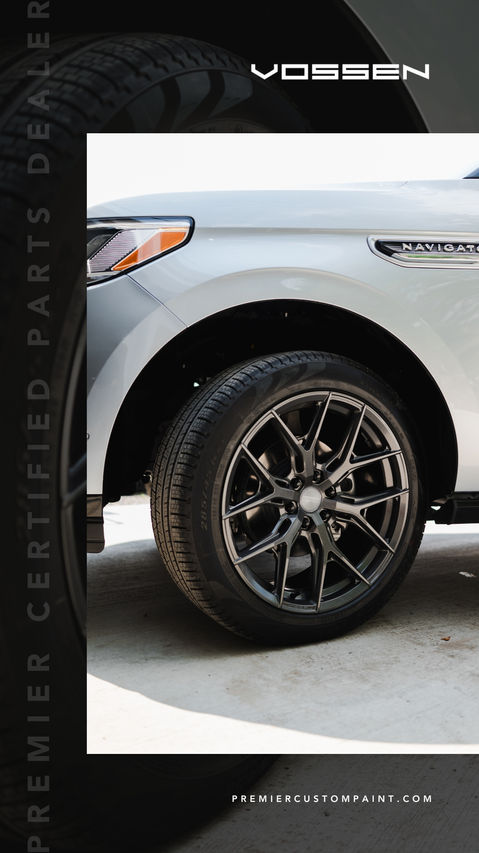 vossen wheels pittsburgh premier custom paint & collision