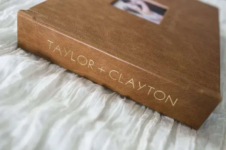 wedding albums columbus ohio