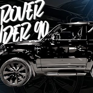 2024 Defender 90 Build with Urban Automotive & Premier Custom Paint