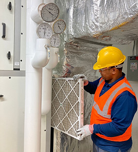 BLDM HVAC Worker 