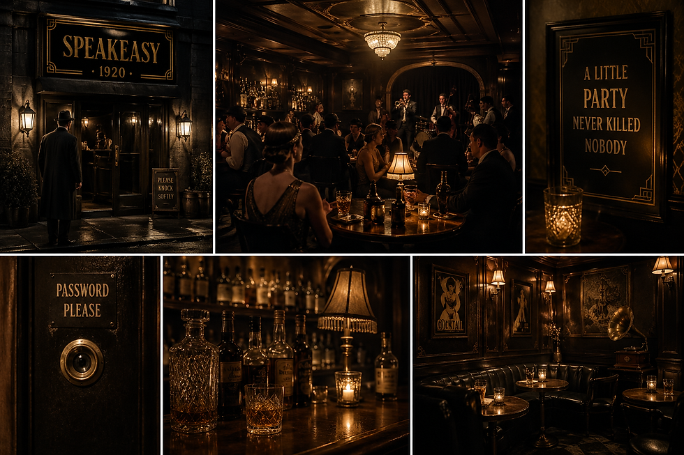 What Is a Speakeasy Bar, Really?